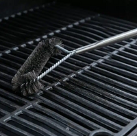 Sahara BBQ Wire Grill Brush