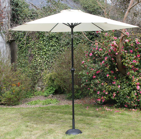 Culcita Crank Parasol 2.7m | Cream