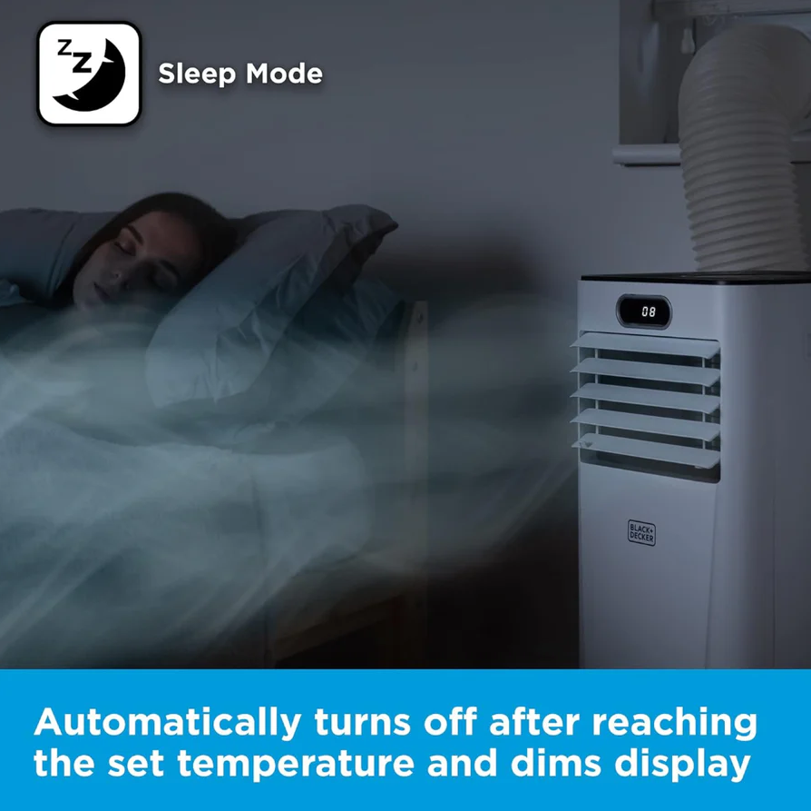 Black & Decker 9000BTU Smart Air Conditioner Unit | BXAC40025GB
