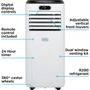 Black & Decker 9000BTU Smart Air Conditioner Unit | BXAC40025GB