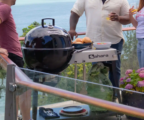 Sahara Forge Host Barbeque