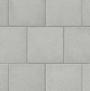 Newgrange Flag 400x400x40mm | Silver Granite