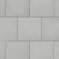 Newgrange Flag 400x400x40mm | Silver Granite