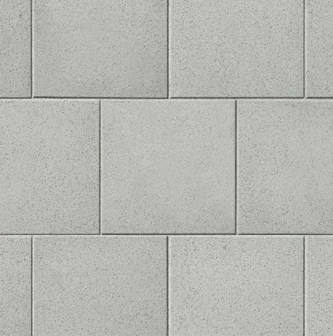 Newgrange Flag 400x400x40mm | Silver Granite