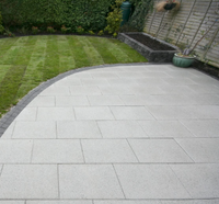 Newgrange Flag 400x400x40mm | Silver Granite