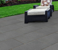 Newgrange Flag 600X300X40mm | Black Granite