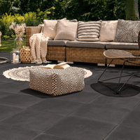 Classica Flags | 40mm | 400x400mm | Charcoal