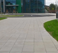 Classica Flags | 40mm | 400x400mm | Natural