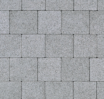 Sienna Blocks | 50mm | Silver | Duo