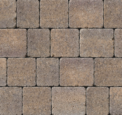 Tegula Blocks | 50mm | 140x140mm | Bracken