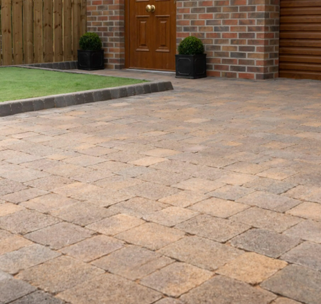 Tegula Blocks | 50mm | 140x140mm | Bracken