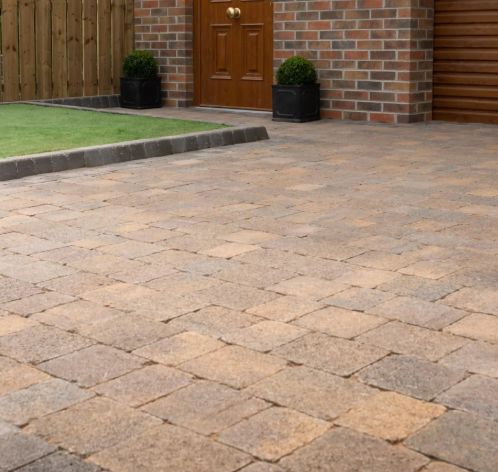 Tegula Blocks | 50mm | 140x140mm | Bracken