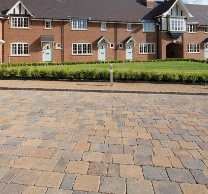 Tegula Blocks | 50mm | 140x140mm | Bracken