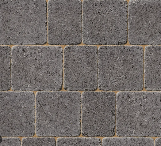 Tegula Blocks | 50mm | 140x140mm | Heather