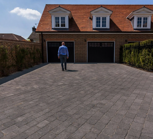 Tegula Blocks | 50mm | 140x140mm | Heather