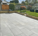 Kandla Outdoor Porcelain Tiles 900x600mm | Italian | Grey