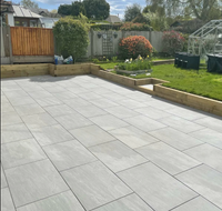Kandla Outdoor Porcelain Tiles 900x600mm | Italian | Grey