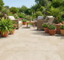 Kandla Outdoor Porcelain Tiles 900x600mm | Italian | Beige
