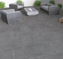 Porcelain Tile Cutstone Graphite 600x900mm
