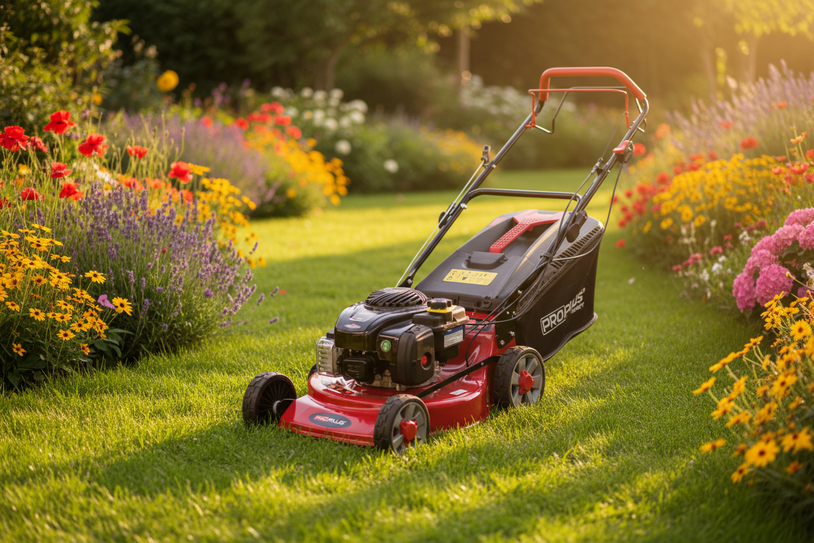 ProPlus 18" Push 4HP Petrol Lawnmower