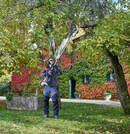 EFCO DSH2500D-PU MULTI TOOL WITH ALL ATTACHEMENTS