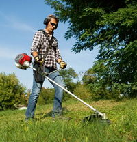 ProPlus Petrol Trimmer Bent Shaft 25cc