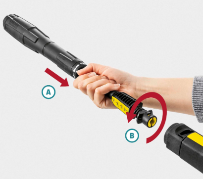 Karcher VP 145 Full Control K4-K5 Vario Lance