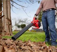 Proplus Petrol Leaf Blower With Shredding Function 26CC