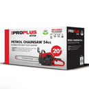 Proplus Elite Petrol Chainsaw 20" 54CC