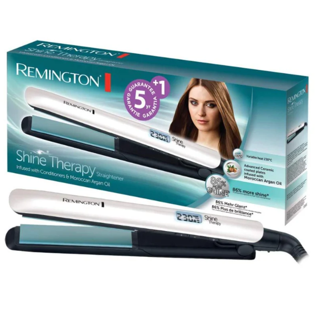 Remington Shine Therapy Hair Straightener | S8500