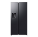 Samsung 640L Bespoke AI Series 6 Side-by-Side Fridge Freezer | Black | RS70F64KEF EU
