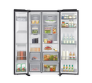 Samsung 640L Bespoke AI Series 6 Side-by-Side Fridge Freezer | Black | RS70F64KEF EU