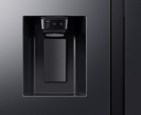Samsung 640L Bespoke AI Series 6 Side-by-Side Fridge Freezer | Black | RS70F64KEF EU