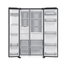 Samsung 640L Bespoke AI Series 6 Side-by-Side Fridge Freezer | Black | RS70F64KEF EU