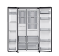 Samsung 640L Bespoke AI Series 6 Side-by-Side Fridge Freezer | Black | RS70F64KEF EU