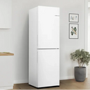 Bosch Series 2 Free-standing Fridge With Freezer | White| KGN27NWEAG