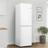 Bosch Series 2 Free-standing Fridge With Freezer | White| KGN27NWEAG