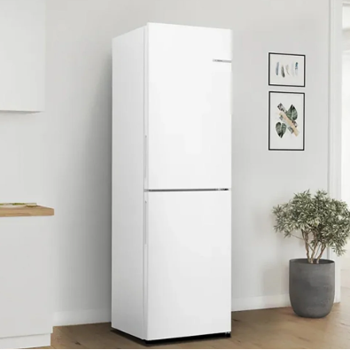 Bosch Series 2 Free-standing Fridge With Freezer | White| KGN27NWEAG