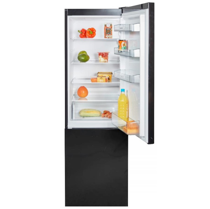 Nordmende Freestanding 60/40 Fridge Freezer Black | RFF60405BL