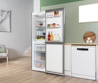 Bosch Series 2 60cm Frost Free Fridge Freezer S/Steel KGN34NLEAG