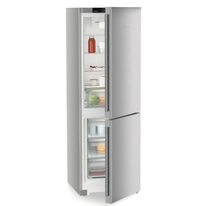 Liebherr Fridge Freezer with EasyFresh and NoFrost | Silver | CNSFD-5203