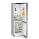 Liebherr Fridge Freezer with EasyFresh and NoFrost | Silver | CNSFD-5203
