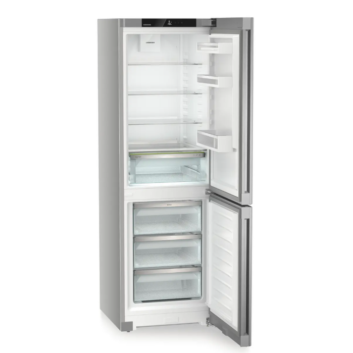 Liebherr Fridge Freezer with EasyFresh and NoFrost | Silver | CNSFD-5203