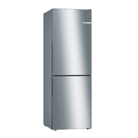 Bosch Free-Standing Fridge Freezer 176cm Silver KGV33VLEAG