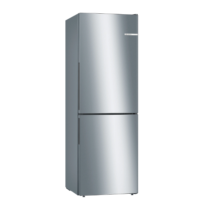 Bosch Free-Standing Fridge Freezer 176cm Silver KGV33VLEAG
