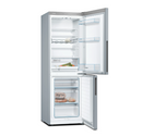 Bosch Free-Standing Fridge Freezer 176cm Silver KGV33VLEAG