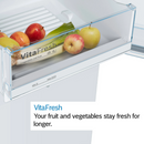 Bosch Free-Standing Fridge Freezer 176cm Silver KGV33VLEAG