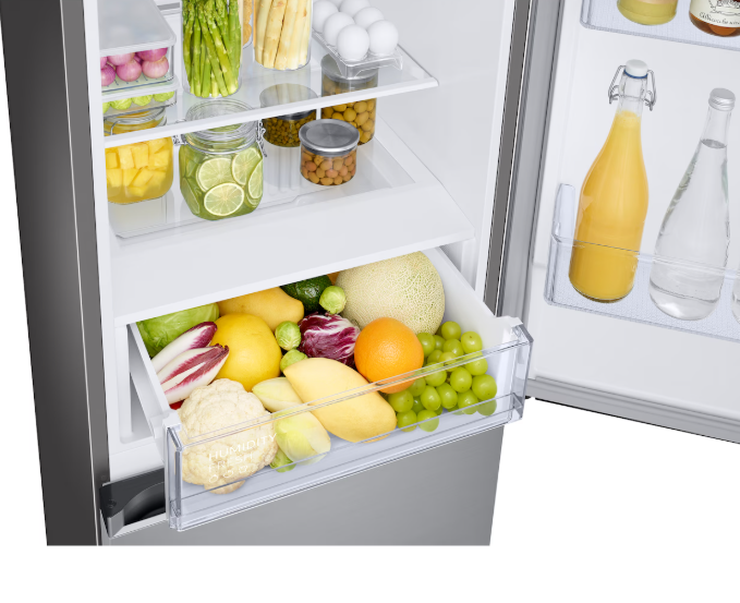 Samsung Series 4 SpaceMax Smart 70/30 Fridge Freezer | Silver | RB34C600ESA/EU