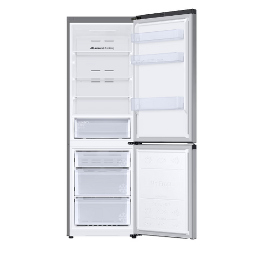 Samsung Series 4 SpaceMax Smart 70/30 Fridge Freezer | Silver | RB34C600ESA/EU