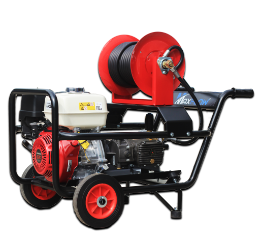 Honda GX390 Petrol Pressure Washer 13HP 3000 PSI with 30m Reel